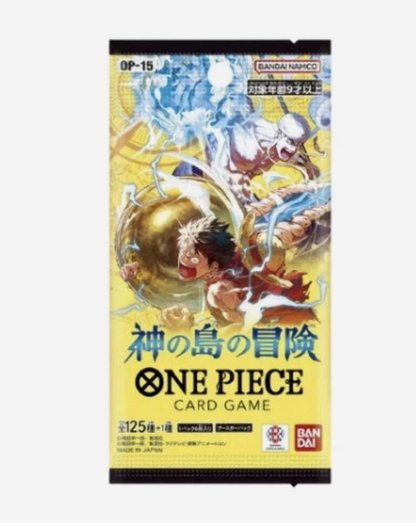 One Piece Card Game - OP-15: Adventure on KAMI’s Island Booster Box [Japanese]
