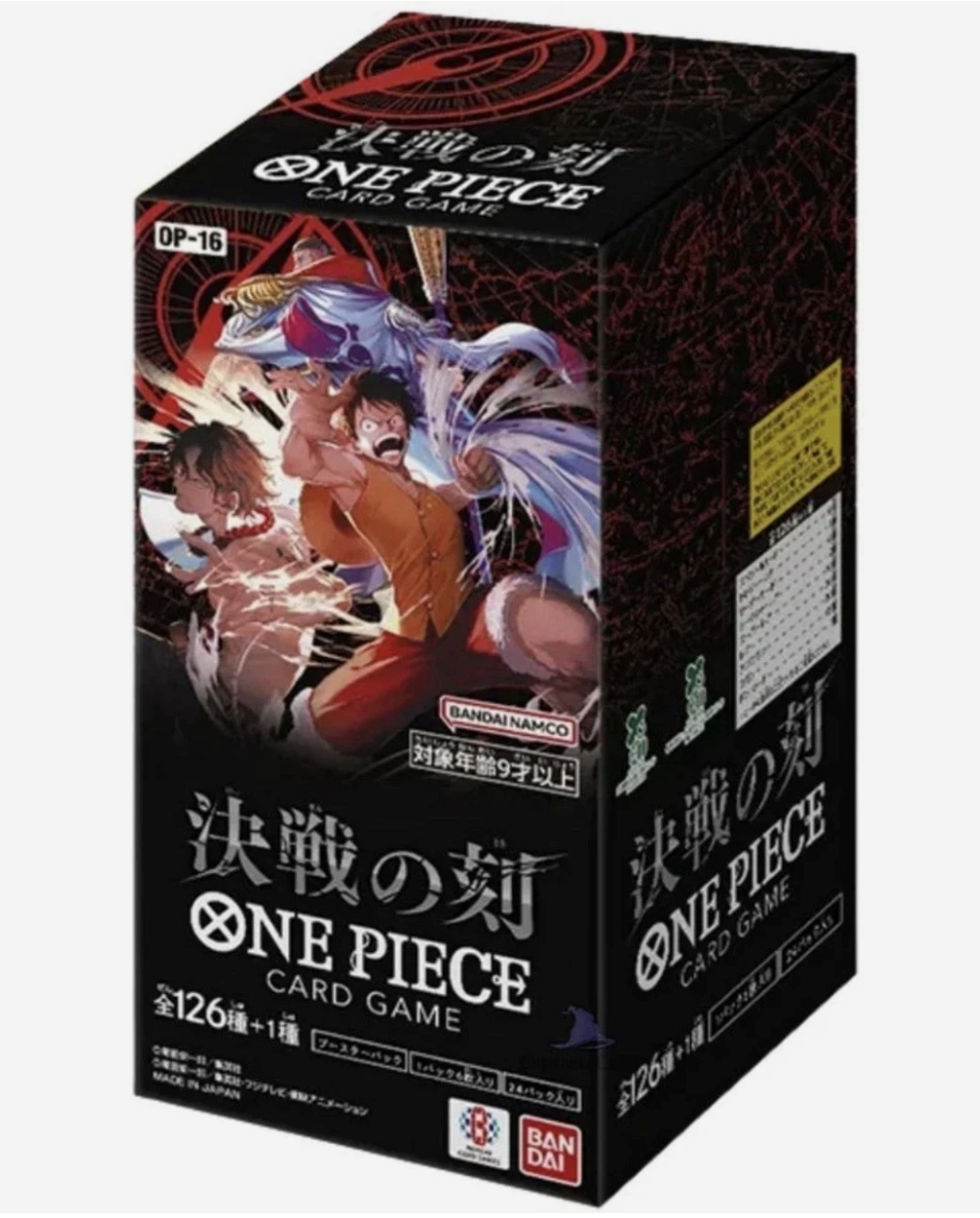[Pre Order] One Piece Card Game OP-16 Booster Box Japanese Booster Box Sealed