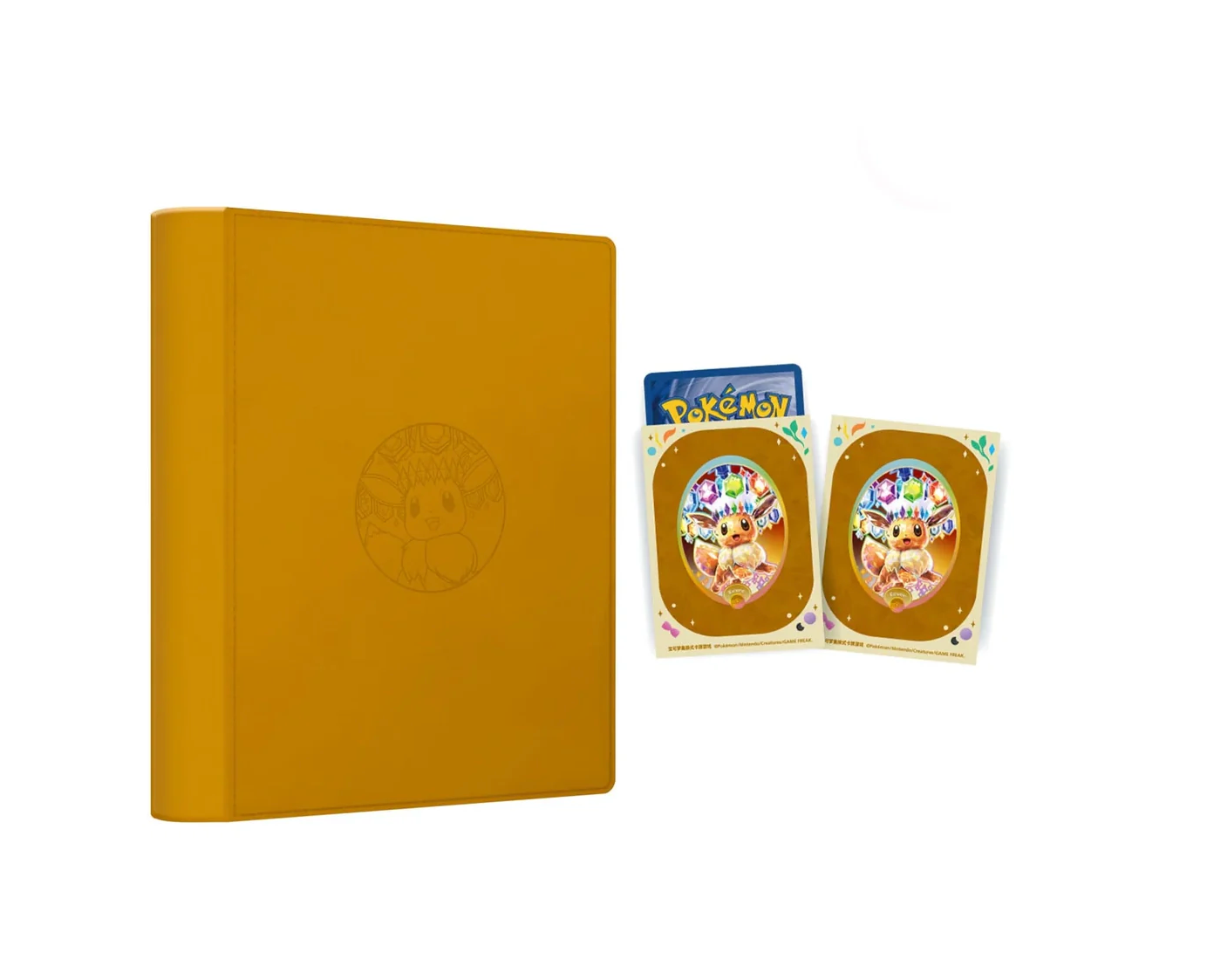 Pokemon TCG Terastal Gathering Binder Gift - Eevee Box [Sealed]