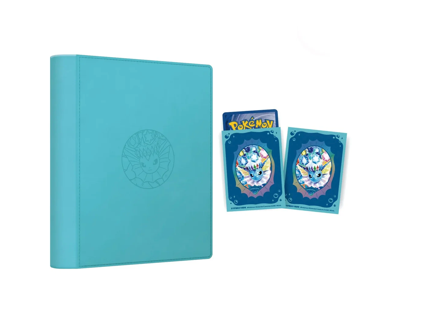 Pokemon TCG Terastal Gathering Binder Gift Set - Vaporeon Box [Sealed]