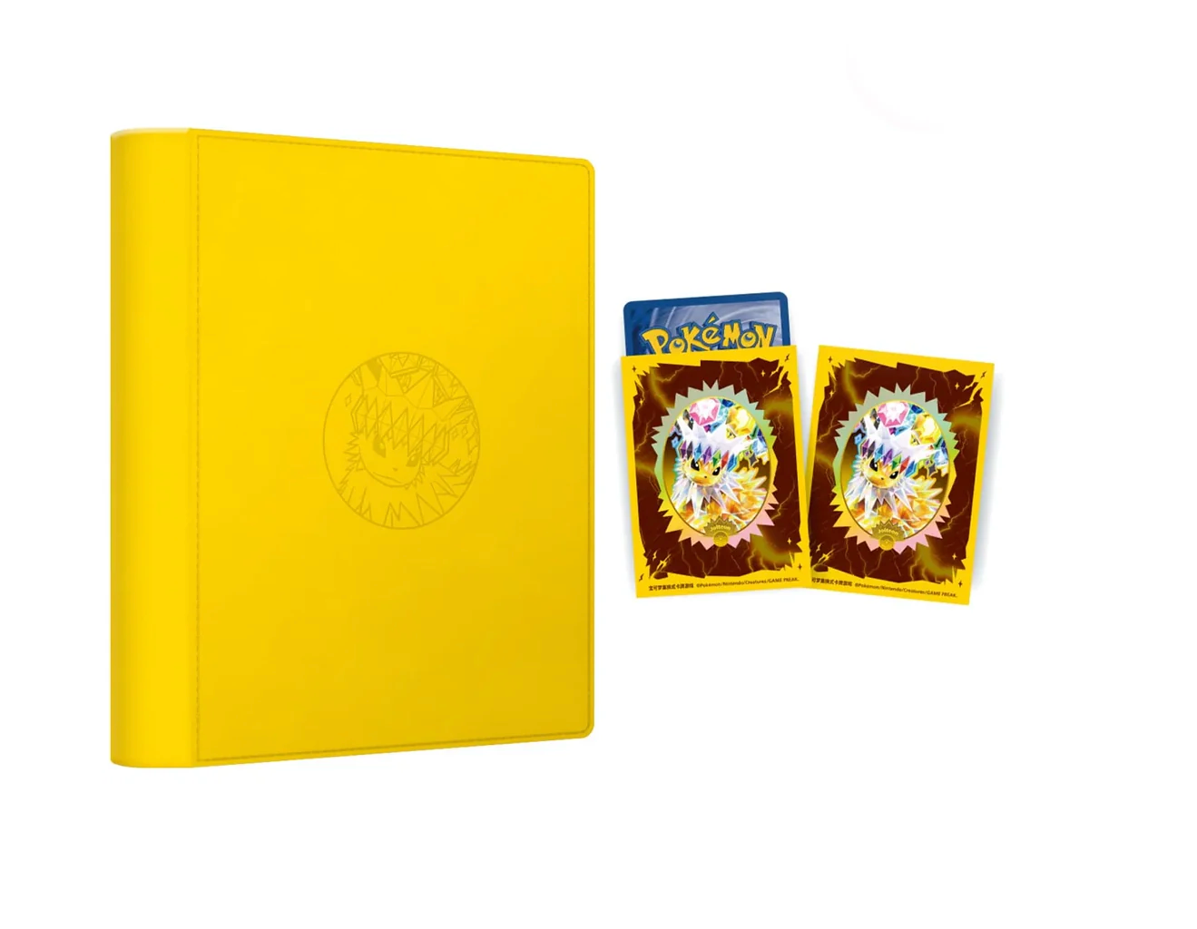 Pokemon TCG Terastal Gathering Binder Gift - Jolteon Box [Sealed]