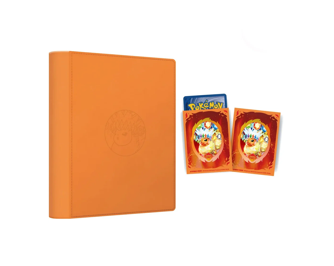 Pokemon TCG Terastal Gathering Binder Gift - Flareon Box [Sealed]