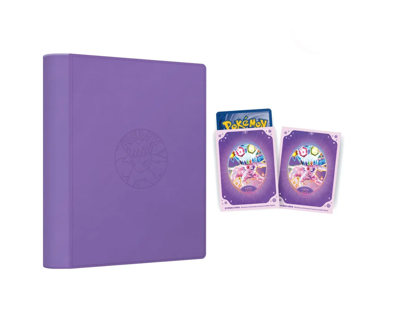 Pokemon TCG Terastal Gathering Binder Gift - Espeon Box [Sealed]