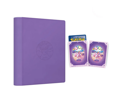 Pokemon TCG Terastal Gathering Binder Gift - Espeon Box [Sealed]