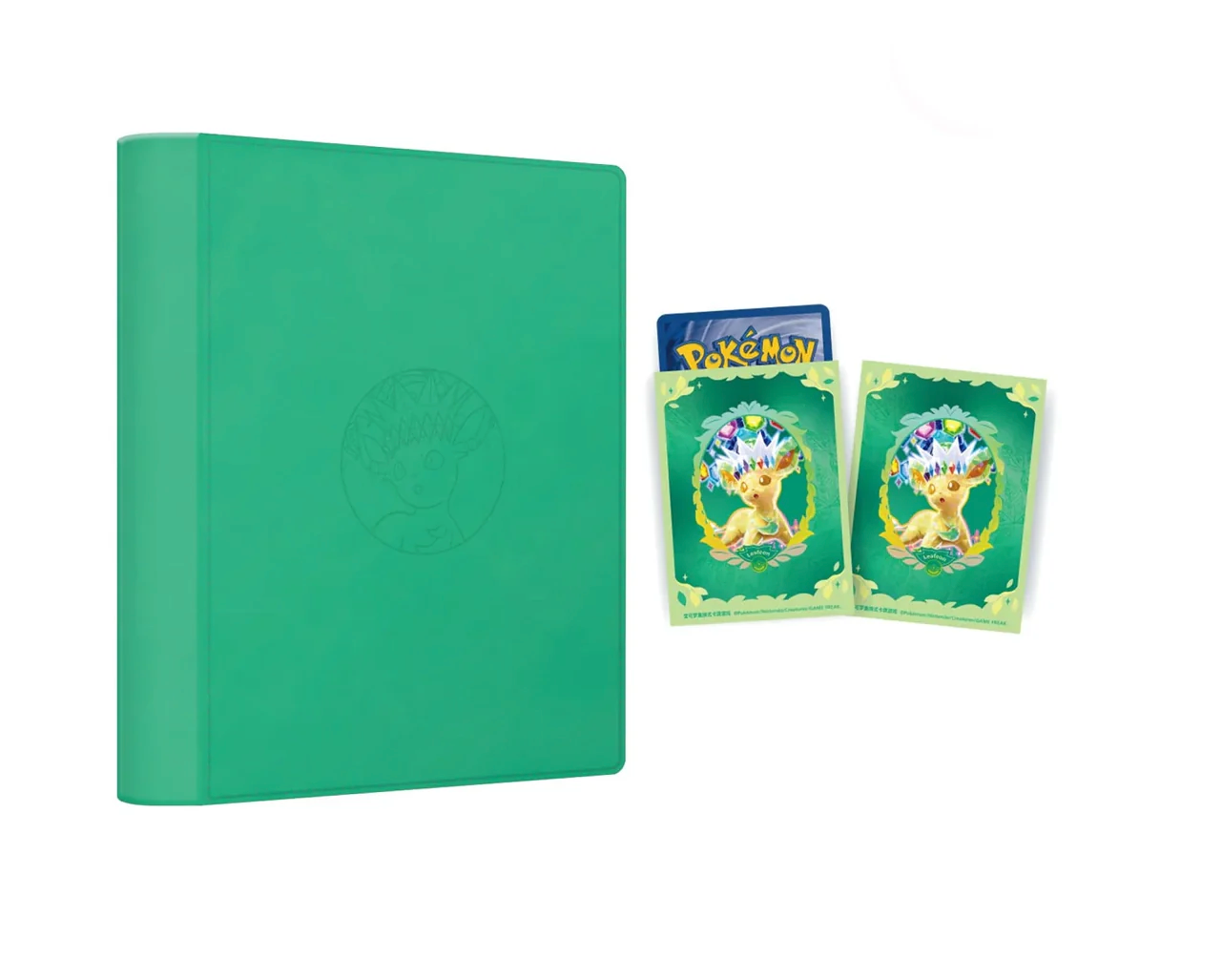 Pokemon TCG Terastal Gathering Binder Gift Set - Leafeon Box [Sealed]