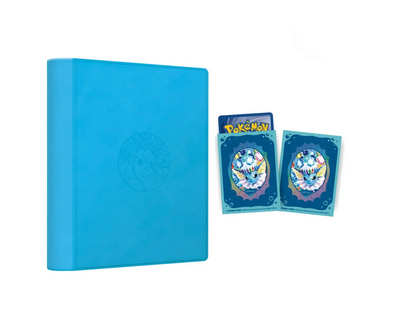 Pokemon TCG Terastal Gathering Binder Gift - Glaceon Box [Sealed]