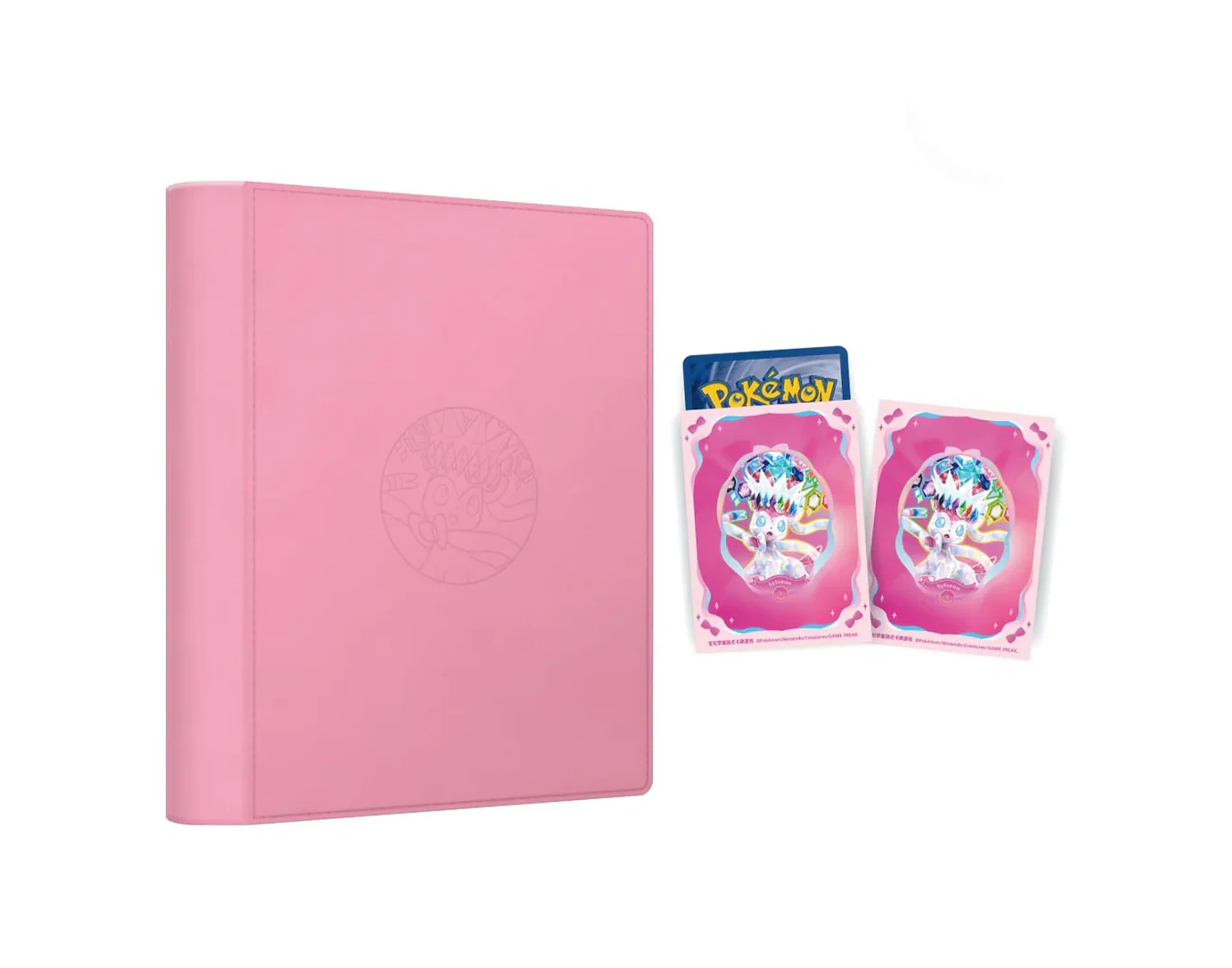 Pokemon TCG Terastal Gathering Binder Gift - Sylveon Box [Sealed]