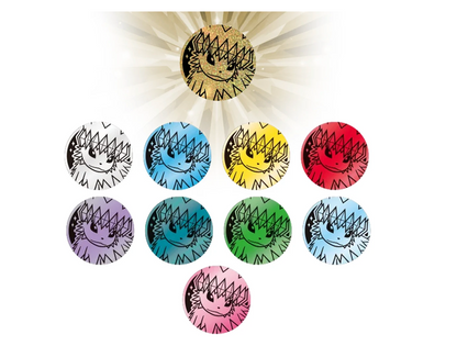 Presale Pokemon TCG Terastal Gathering Coin Set - Jolteon Box [Sealed]