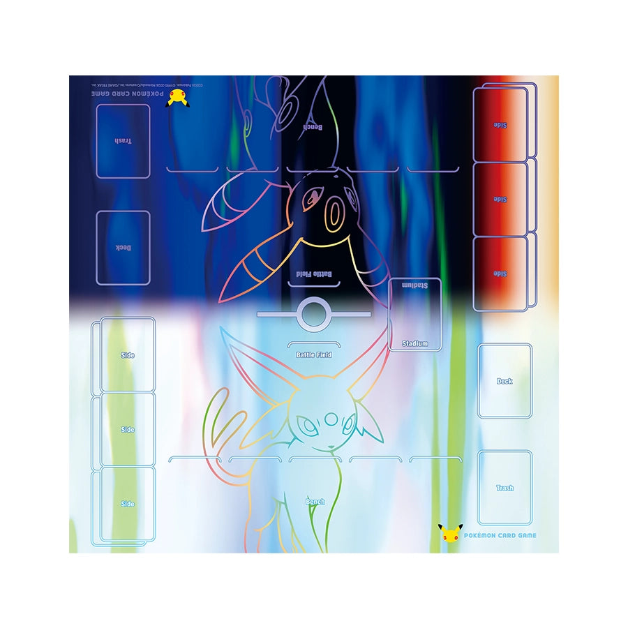 Two-player playmat