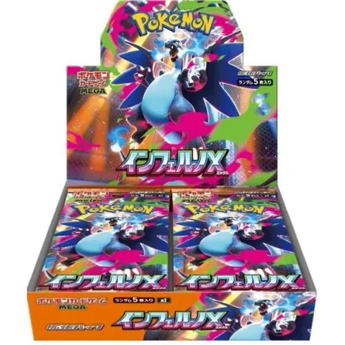 Pokémon Inferno X Booster Box M2 *With Shrink* Japanese SEALED