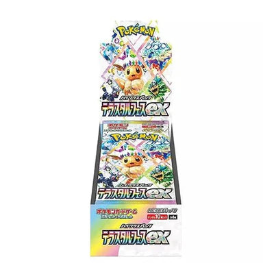 Pokemon TCG Sv8a Terastal Festival EX Booster Box SEALED