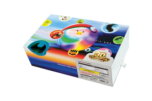 Presale Pokemon TCG 30th Celebration Futuristic Box Japanese Sealed
