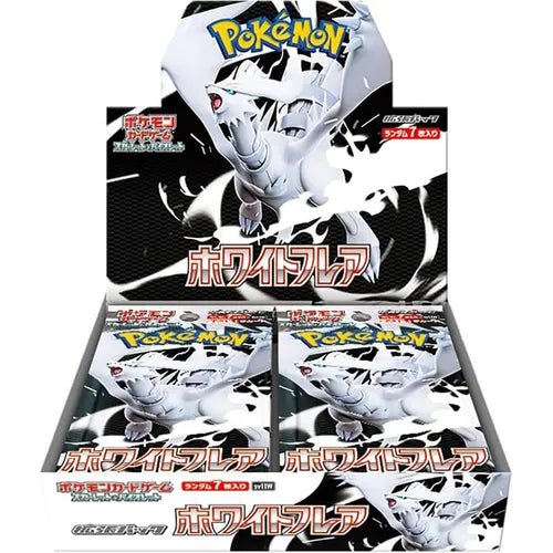 Pokemon Card Scarlet & Violet White Flare Booster Box SV11W Japanese