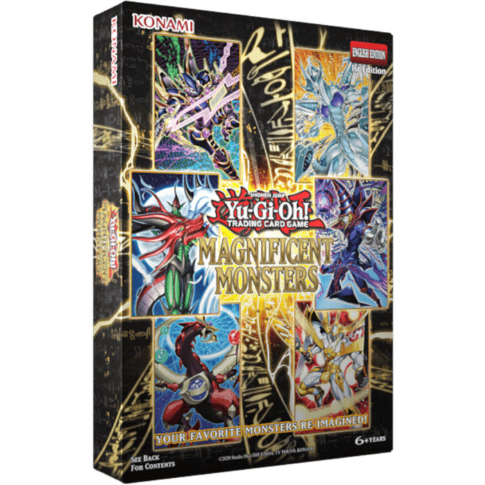 Yu-Gi-Oh! Magnificent Monsters Box Set English Sealed
